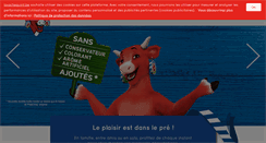 Desktop Screenshot of lavachequirit.be